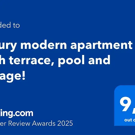 Luxury Modern With Terrace, Pool And Garage! マルベーリャ